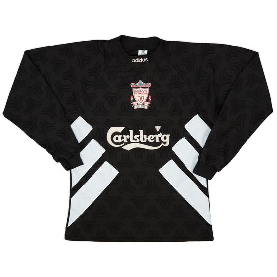 1993-95 Liverpool GK Shirt - 7/10 - (M)
