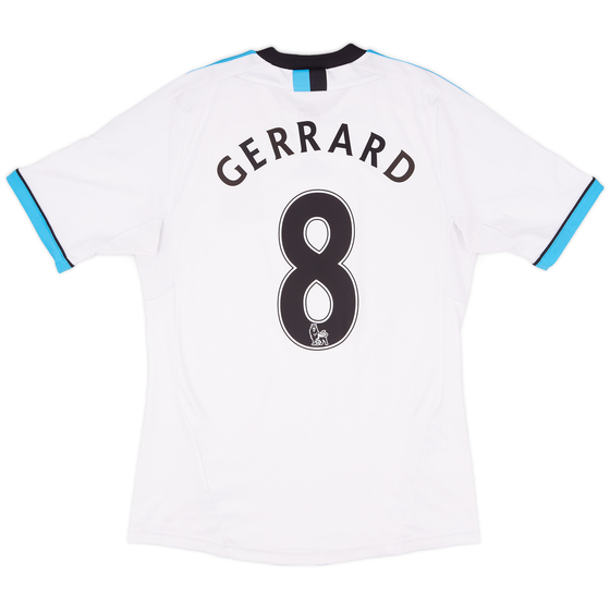 2011-12 Liverpool Third Shirt Gerrard #8 - 9/10 - (S)