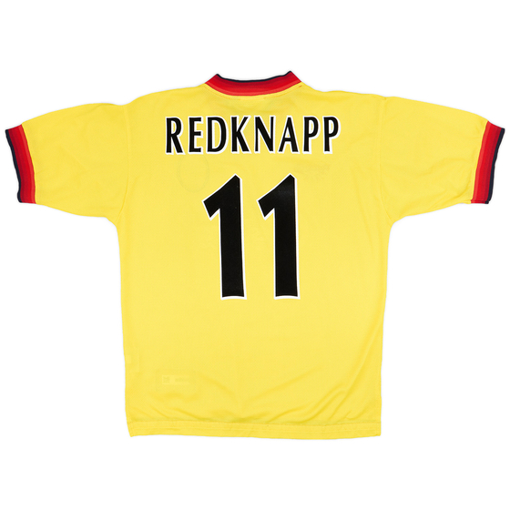 1997-99 Liverpool Away Shirt Redknapp #11 - 8/10 - (XL)