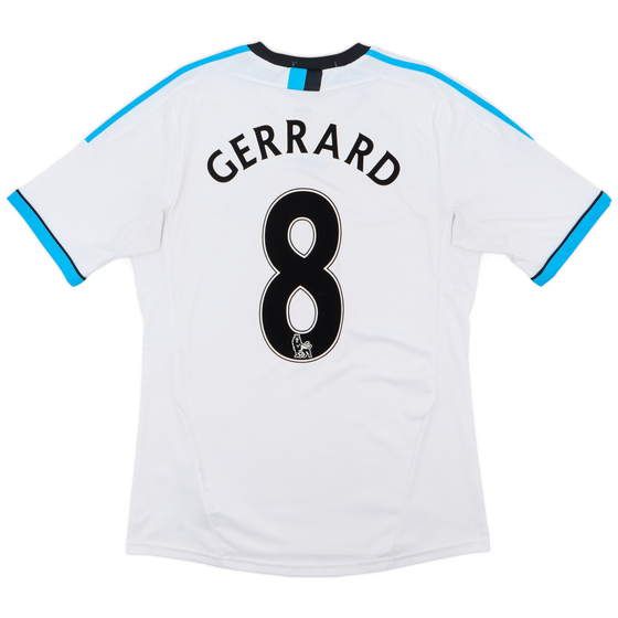 2011-12 Liverpool Third Shirt Gerrard #8 - 7/10 - (M)
