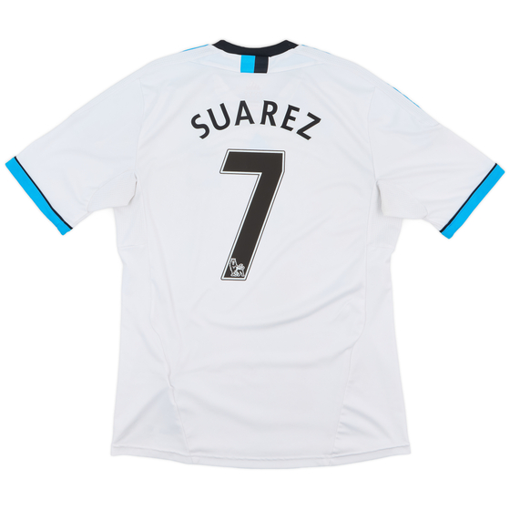 2011-12 Liverpool Third Shirt Suarez #7 - 7/10 - (M)