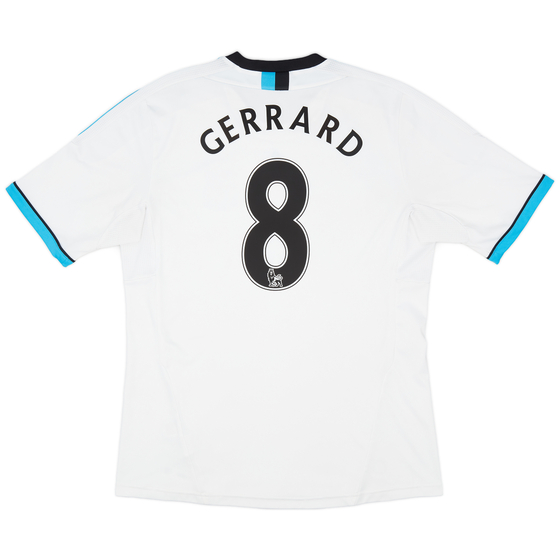 2011-12 Liverpool Third Shirt Gerrard #8 - 7/10 - (L)