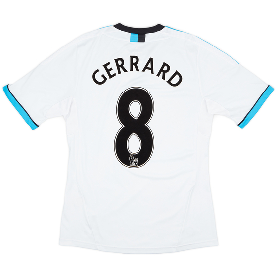 2011-12 Liverpool Third Shirt Gerrard #8 - 8/10 - (L)
