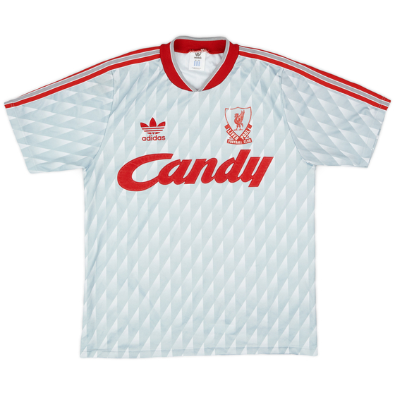 1989-91 Liverpool Away Shirt - 7/10 - (S/M)
