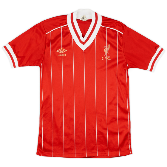 1982-85 Liverpool Home Shirt - 7/10 - (S)