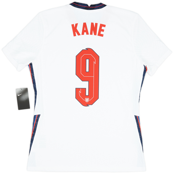 2020-21 England Player Issue Home Shirt Kane #9