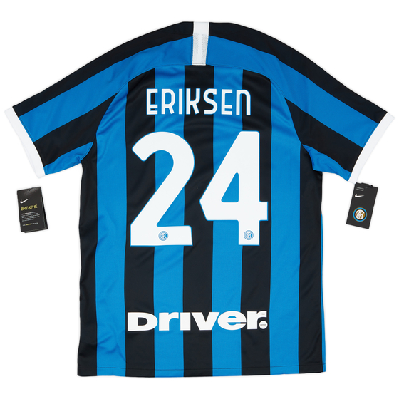 2019-20 Inter Milan Home Shirt Eriksen #24