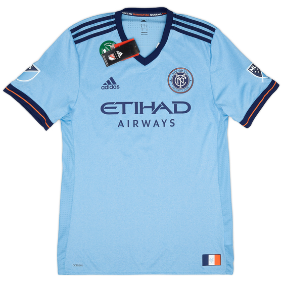 2017-18 New York City Authentic Home Shirt