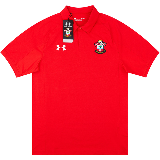2018-19 Southampton Under Armour Polo T-Shirt