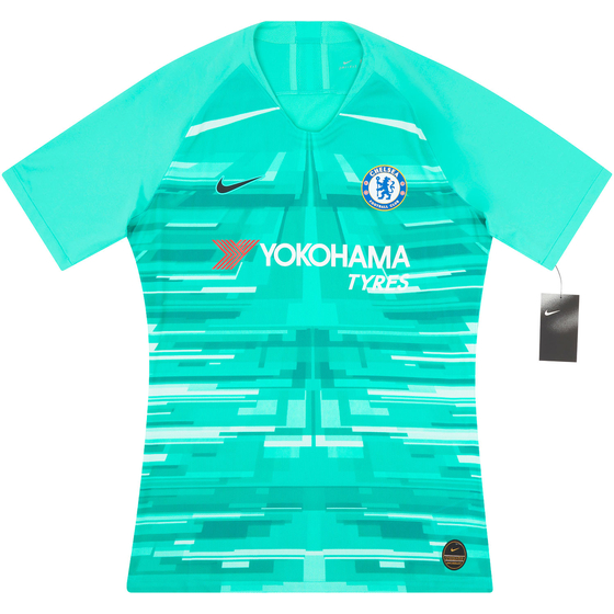 2019-20 Chelsea Player Issue GK Shirt