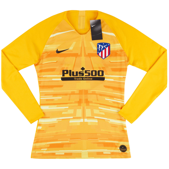 2019-20 Atletico Madrid Player Issue GK Shirt (L)