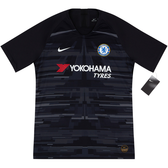 2019-20 Chelsea Player Issue GK S/S Shirt (L)
