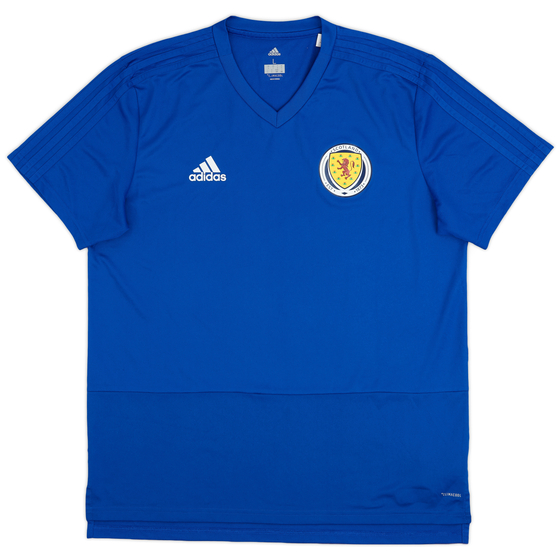 2014-15 Scotland adidas Training Shirt - 9/10 - (L)