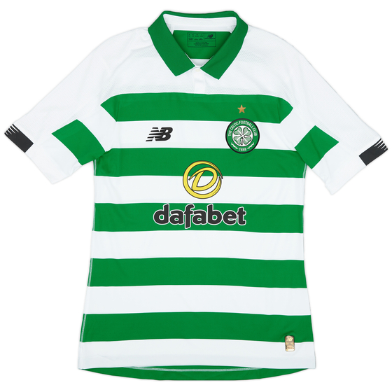 2019-20 Celtic Player Issue Elite Home Shirt - (M)
