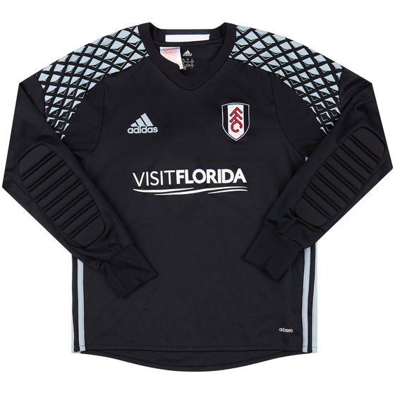 2016-17 Fulham GK Shirt #1 - 8/10 - (L.Boys)