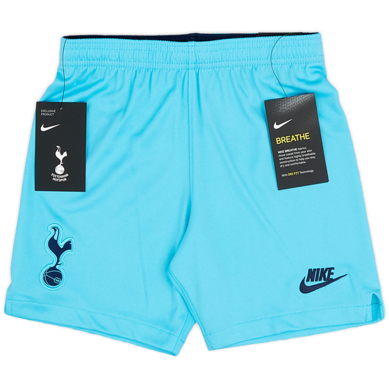 2019-20 Tottenham Third Shorts - (XS.Kids)