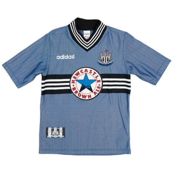 1996-97 Newcastle Away Shirt - 8/10 - (Y)