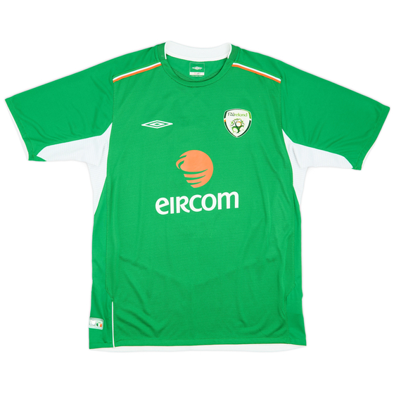 2004-06 Ireland Home Shirt - 5/10 - (L)