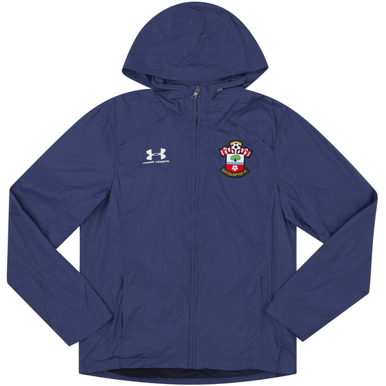 2020-21 Southampton Under Armour Hooded Jacket (S))