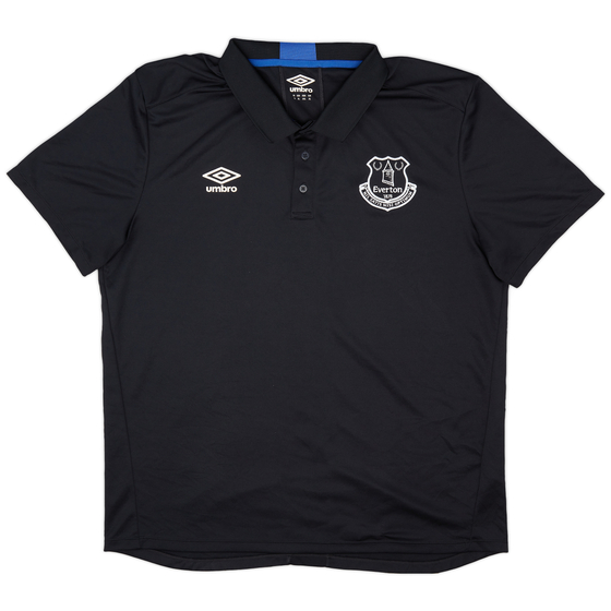 2016-17 Everton Umbro Polo Shirt - 9/10 - (XL)