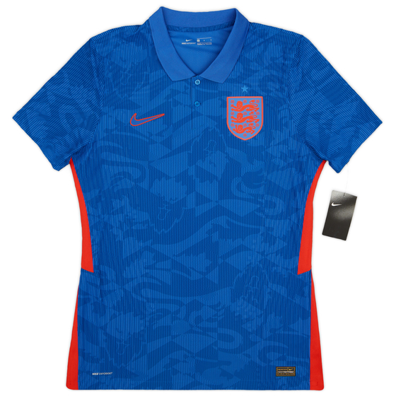 2020-21 England Player Issue Away Shirt