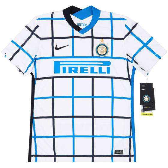 2020-21 Inter Milan Away Shirt Womens