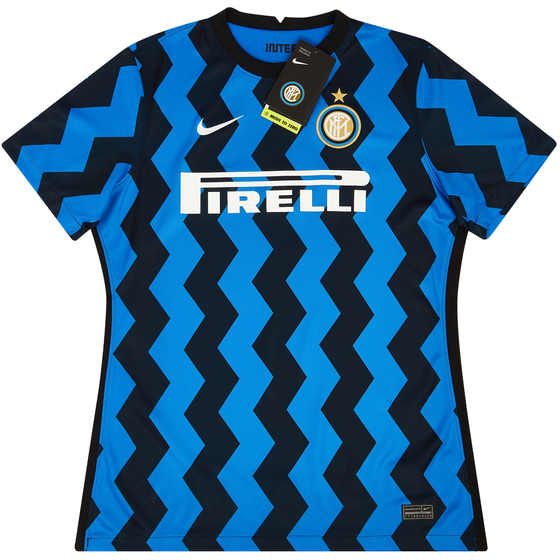 2020-21 Inter Milan Home Shirt Womens