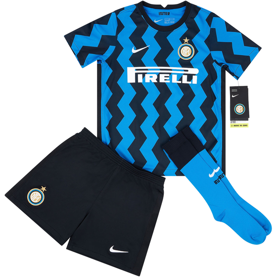 2020-21 Inter Milan Home Full Kit Little Kids