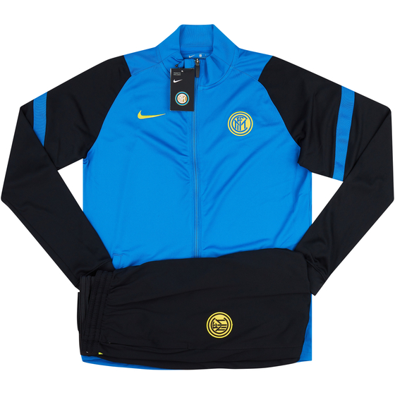 2020-21 Inter Milan Nike Training Tracksuit