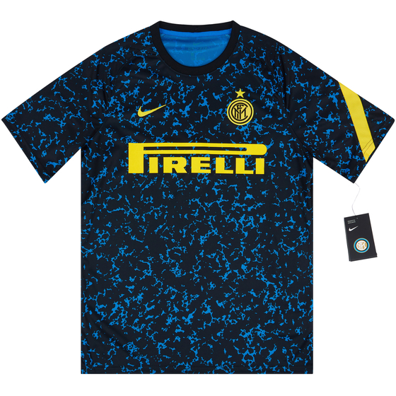 2020-21 Inter Milan Nike Pre-Match Training Shirt