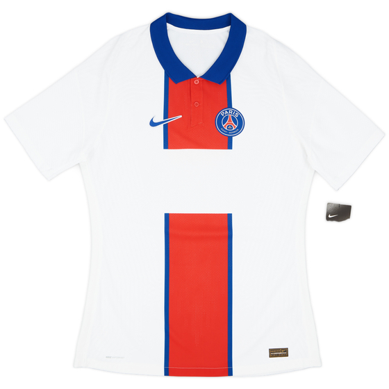2020-21 Paris Saint-Germain Player Issue Vaporknit Away Shirt
