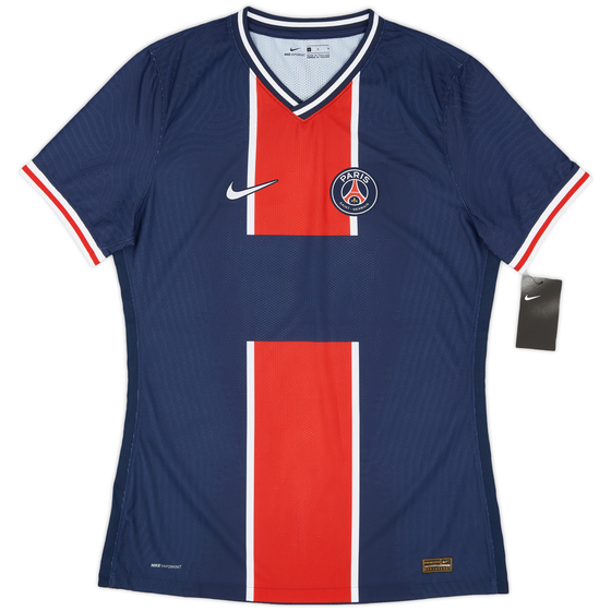 2020-21 Paris Saint-Germain Player Issue Vaporknit Home Shirt