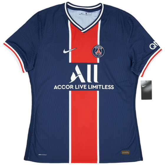 2020-21 Paris Saint-Germain Player Issue Vaporknit Home Shirt (XL)