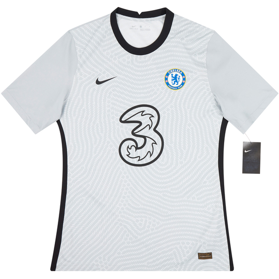 2020-21 Chelsea Player Issue GK S/S Shirt (L)