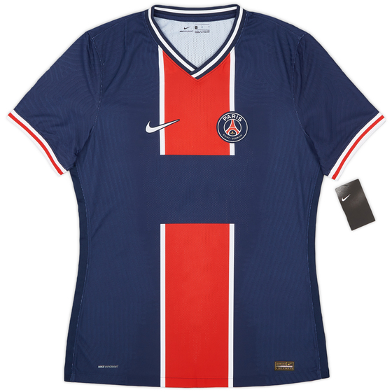 2020-21 Paris Saint-Germain Women's Player Issue Vaporknit Home Shirt (L)