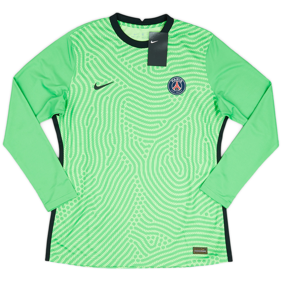 2020-21 Paris Saint-Germain Player Issue GK Shirt (Women's)