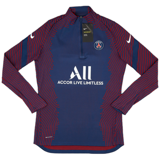 2020-21 Paris Saint-Germain Women's Player Issue Vaporknit 1/4 Zip Training Top