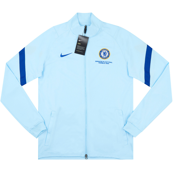2020-21 Chelsea Player Issue 'Final Wembley 2021' Track Jacket