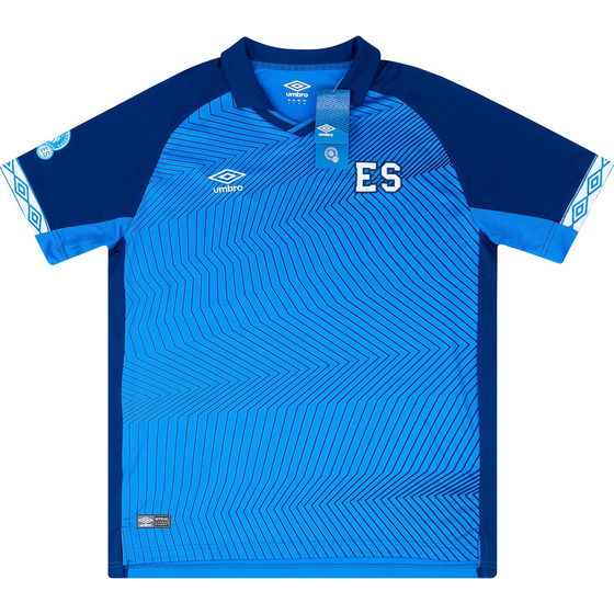 2019-20 El Salvador Home Shirt