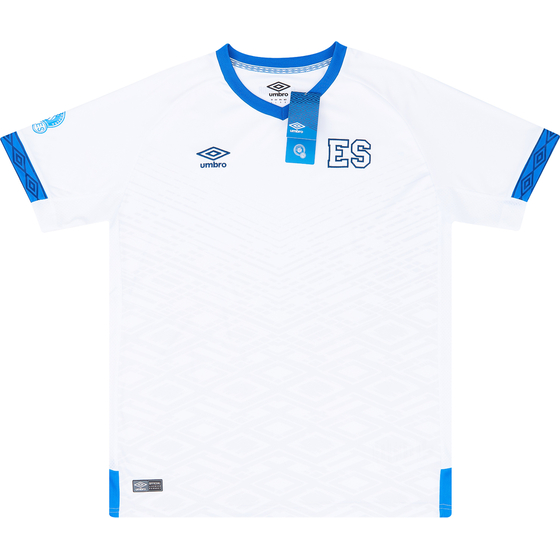 2019-20 El Salvador Away Shirt