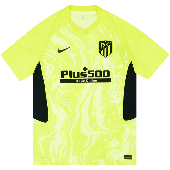 2020-21 Atletico Madrid Player Issue Third Shirt