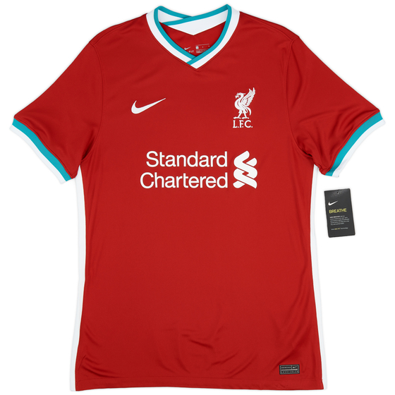 2020-21 Liverpool Home Shirt