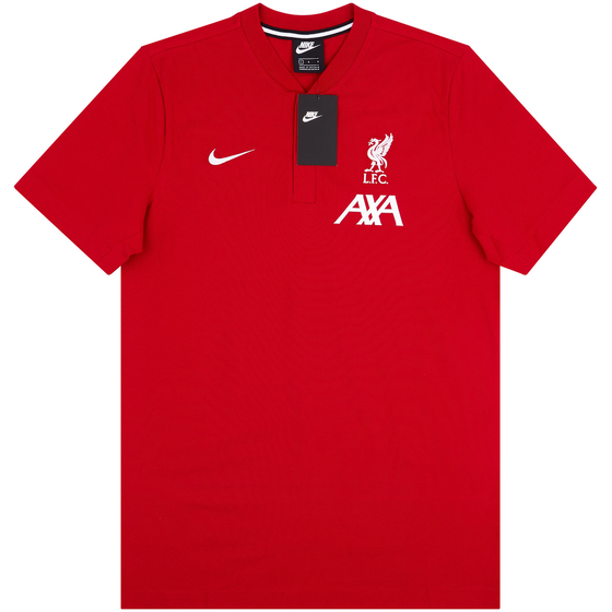 2020-21 Liverpool Nike Polo T-Shirt