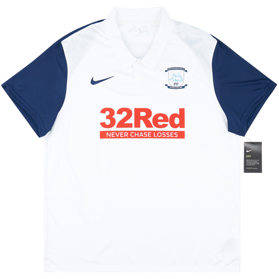 2020-21 Preston North End Home Shirt XXL