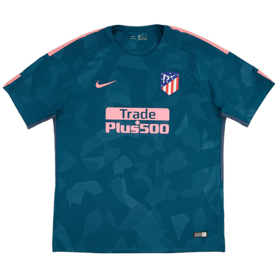 2017-18 Atletico Madrid Third Shirt - 8/10 - (XL)