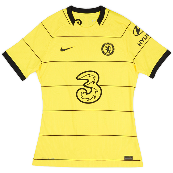 2021-22 Chelsea Player Issue Away Shirt (XL)