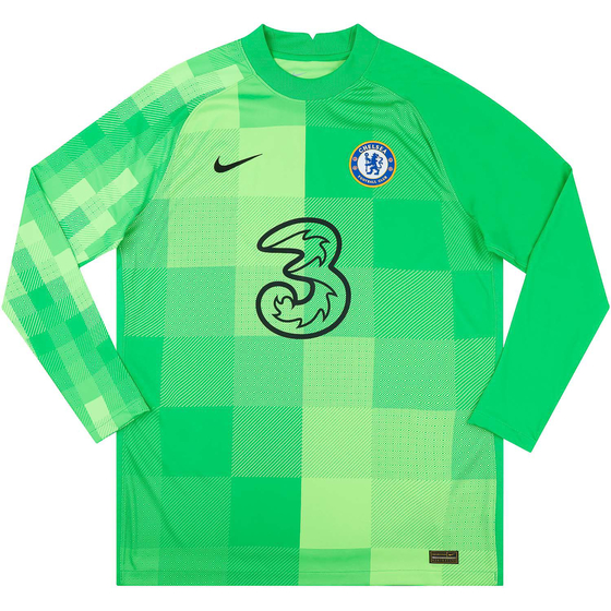 2021-22 Chelsea Player Issue GK Shirt (XL)