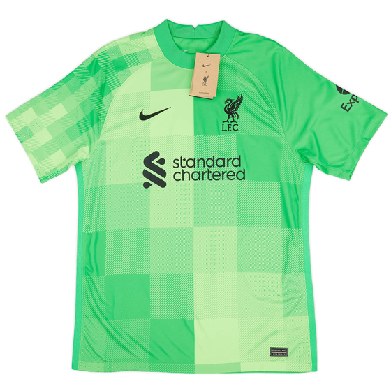 2021-22 Liverpool GK S/S Shirt