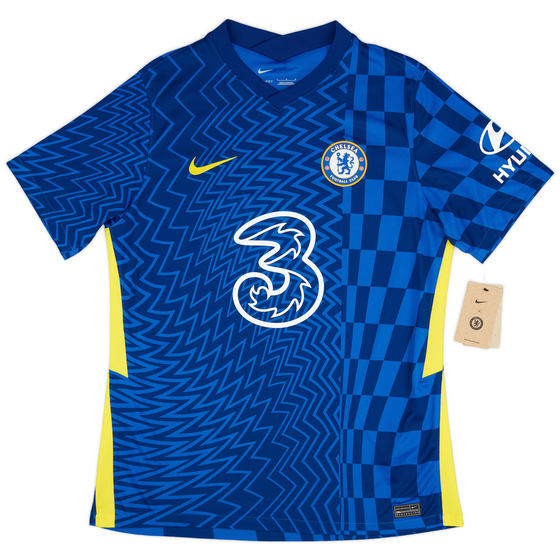 2021-22 Chelsea Home Shirt