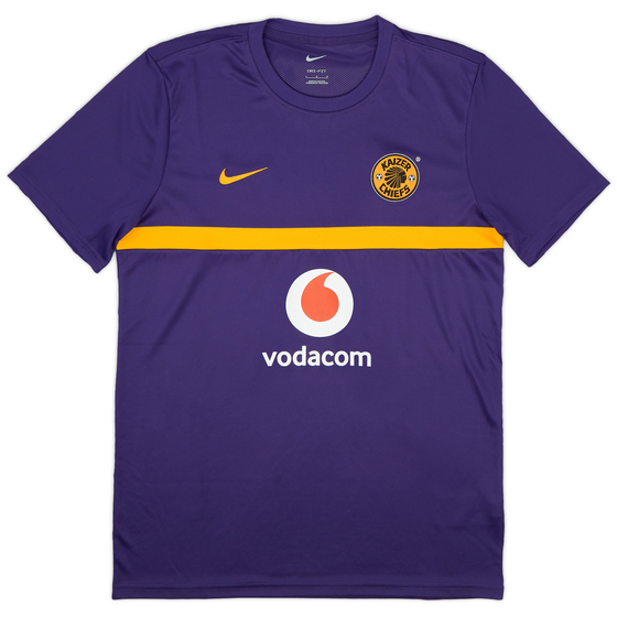 2021-22 Kaizer Chiefs Nike Training Shirt